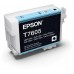 Картридж EPSON T7605 светло-голубой для SC-P600 (C13T76054010)
