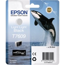 Картридж EPSON T7609 светло-серый для SC-P600 (C13T76094010)