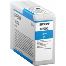 Картридж EPSON T8502 голубой для SC-P800 (C13T850200)