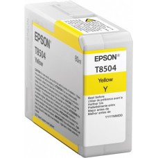 Картридж EPSON T8504 желтый для SC-P800 (C13T850400)