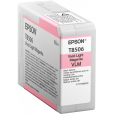 Картридж EPSON T8506 светло-пурпурный для SC-P800 (C13T850600)