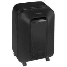 Шредер Fellowes® Powershred® LX201, черный, DIN P-5, 2х12 мм, 12 лст., 22 лтр, Jam Proof™, SafeSense (FS-50500)