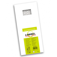 Fellowes Пружина пластиковая Lamirel, 25 мм. Цвет: белый, 25 шт. (LA-78772)