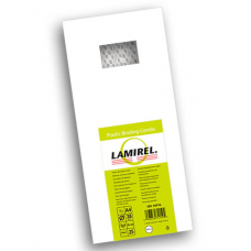 Fellowes Пружина пластиковая Lamirel, 38 мм. Цвет: белый, 25 шт. (LA-78776)