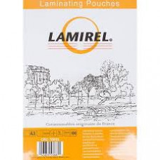 Fellowes Пленка для ламинирования  Lamirel,  А3, 75мкм, 100 шт. (LA-78655)