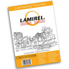 Fellowes Пленка для ламинирования  Lamirel,  А6, 125мкм, 100 шт. (LA-78662)