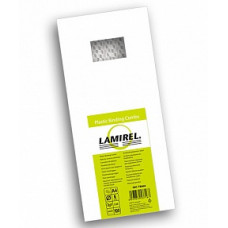 Пружины для переплета пластиковые Lamirel,  6 мм. Цвет: белый, 100 шт в упаковке.