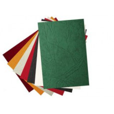 Fellowes Обложки Lamirel Delta A4, картонные, с тиснением под кожу , цвет: красный, 250г/м, 100шт (LA-78686)