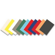 Обложки Lamirel Chromolux A4, картонные, глянцевые, цвет: белый, 250г/м, 100шт