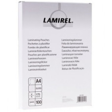 Fellowes Пленка для ламинирования  Lamirel,  А4, 175мкм, 100 шт. (LA-78765)