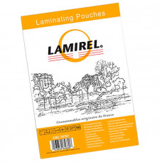 Fellowes Пленка для ламинирования  Lamirel,  83x113мм, 125мкм, 100 шт. (LA-78767)
