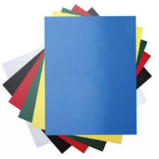 Обложки Lamirel Delta A4, картонные, с тиснением под кожу , цвет: зеленый, 250г/м, 100шт