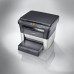 Лазерный копир-принтер-сканер Kyocera FS-1025MFP (А4, 25 ppm, 1200dpi, 25-400%, 64Mb, USB, Network, цв. сканер, дуплекс, автоподатчик, пуск. комплект)
