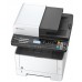 Лазерный копир-принтер-сканер Kyocera M2135dn (А4, 35 ppm, 1200dpi, 512Mb, USB, Network, автоподатчик, тонер)