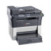 Лазерный копир-принтер-сканер-факс Kyocera FS-1120MFP (А4, 20 ppm, 1200dpi, 25-400%, 64Mb, USB, цв. сканер, факс, автоподатчик, тонер)