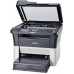 Лазерный копир-принтер-сканер-факс Kyocera FS-1125MFP (А4, 25 ppm, 1200dpi, 25-400%, 64Mb, USB, Network, цв. сканер, факс, дуплекс, автоподатчик, пуск. комплект)