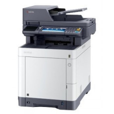 Цветной копир-принтер-сканер Kyocera M6230cidn (А4, 30 ppm, 1200 dpi, 1024 Mb, USB, Gigabit Ethernet, дуплекс, автоподатчик, тонер) продажа только с дополнительным тонером