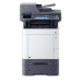 Цветной копир-принтер-сканер Kyocera M6230cidn (А4, 30 ppm, 1200 dpi, 1024 Mb, USB, Gigabit Ethernet, дуплекс, автоподатчик, тонер) продажа только с дополнительным тонером