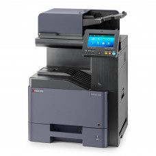 Цветной копир-принтер-сканер Kyocera TASKalfa 358ci (Цвет, A4, 35 ppm,1200 dpi, 2 GB, USB, Network, дуплекс, 7? Touch Pane, без крышки и старт.тонеров)