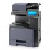 Цветной копир-принтер-сканер Kyocera TASKalfa 358ci (Цвет, A4, 35 ppm,1200 dpi, 2 GB, USB, Network, дуплекс, 7? Touch Pane, без крышки и старт.тонеров)