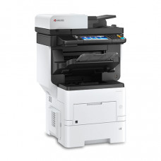 Лазерный копир-принтер-сканер-факс Kyocera M3860idnf (А4, 60 ppm, 1200dpi, 1 Gb, USB, сеть, touch panel, DSDP, финишер) + доп. TK-3190