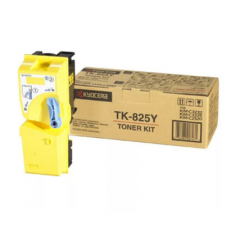 KYOCERA Тонер-картридж TK-825Y 7 000 стр. Yellow для KM-C2520/C2525E/C3225/C3232/3232E/C4035E