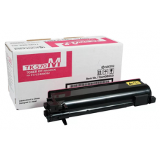 KYOCERA Тонер-картридж TK-570M 12 000 стр. Magenta для FS-C5400DN, P7035CDN
