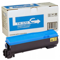 KYOCERA Тонер-картридж TK-570C 12 000 стр. Cyan для FS-C5400DN, P7035CDN