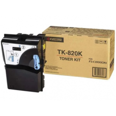 KYOCERA Тонер-картридж TK-820K 15 000 стр. Black для FS-C8100DN