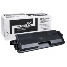 KYOCERA Тонер-картридж TK-580K 3 500 стр. Black для FS-C5150DN