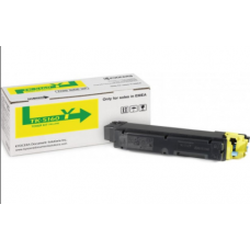 KYOCERA Тонер-картридж TK-5160Y 12 000 стр. Yellow для P7040cdn