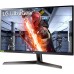 МОНИТОР 27" LG Gaming 27GN800-B Black (IPS, LED, Wide, 2560x1440, 144Hz, 1ms, 178°/178°, 350 cd/m, 1000:1, +DP, +2хHDMI, +MM, )