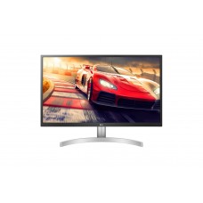 МОНИТОР 27" LG 27UL500-W White (IPS, LED, Wide, 3840x2160, 5ms, 178°/178°, 300 cd/m, 100,000,000:1, +DP, +2xНDMI, +MM, )