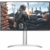 МОНИТОР 27" LG 27UP650-W Black-Silver (IPS, LED, Wide, 3840x2160, 60Hz, 5ms, 178°/178°, 400 cd/m, 1000:1, +DP, +2хHDMI, )