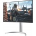 МОНИТОР 27" LG 27UP650-W Black-Silver (IPS, LED, Wide, 3840x2160, 60Hz, 5ms, 178°/178°, 400 cd/m, 1000:1, +DP, +2хHDMI, )