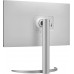 МОНИТОР 27" LG 27UP650-W Black-Silver (IPS, LED, Wide, 3840x2160, 60Hz, 5ms, 178°/178°, 400 cd/m, 1000:1, +DP, +2хHDMI, )