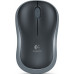 Logitech Мышь беспроводная Wireless Mouse M185 Swift Gray USB. (910-002238)