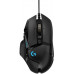 Logitech Мышь игровая высокоточная G502 HERO, 11 кнопок, длина кабеля 2,1м. (910-005470)