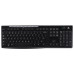 Клавиатура + Мышь беспроводная Logitech Wireless Combo MK270 (920-004518)