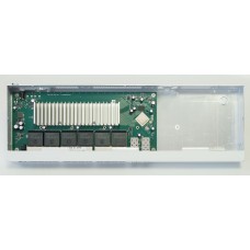 MikroTik CRS326-24G-2S+RM Коммутатор Cloud Router Switch 326-24G-2S+RM with RouterOS L5, 1U rackmount enclosure