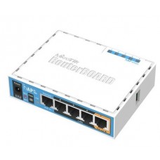 MikroTik RB952Ui-5ac2nD Беспроводной маршрутизатор hAP ac Lite 2.4+5 ГГц, 802.11a/b/g/n/ac, MIMO 2x2, 5x Ethernet