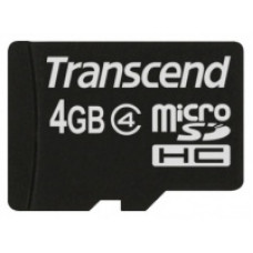 Флеш карта microSD 4GB Mirex microSDHC Class 4 (13612-MCROSD04)