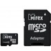 Флеш карта microSD 4GB Mirex microSDHC Class 10 (SD адаптер) (13613-AD10SD04)