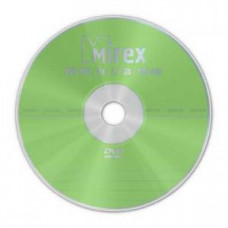 Диск DVD-RW Mirex 4.7 Gb, 4x, Cake Box (25), (25/300) (202530)