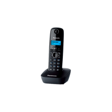 Р/телефон Panasonic KX-TG1611RUH (черный/серый)