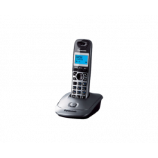 Р/телефон Panasonic KX-TG2511RUM (серый металлик)