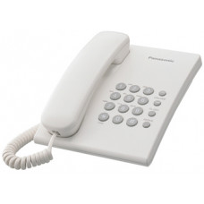 Телефон Panasonic KX-TS2350RUW (белый)