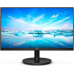 МОНИТОР 21.5" PHILIPS 222V8LA/00 Black (VA, 1920x1080, 75Hz, 4 ms, 178°/178°, 250 cd/m, 3000:1, +HDMI, +DisplayPort, +MM)