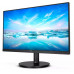 МОНИТОР 21.5" PHILIPS 222V8LA/00 Black (VA, 1920x1080, 75Hz, 4 ms, 178°/178°, 250 cd/m, 3000:1, +HDMI, +DisplayPort, +MM)