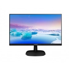 МОНИТОР 23.8" PHILIPS 243V7QDAB/00(01) Black (IPS, LED, 1920x1080, 5 ms, 178°/178°, 250 cd/m, 10M:1, +DVI, +HDMI, +MM)